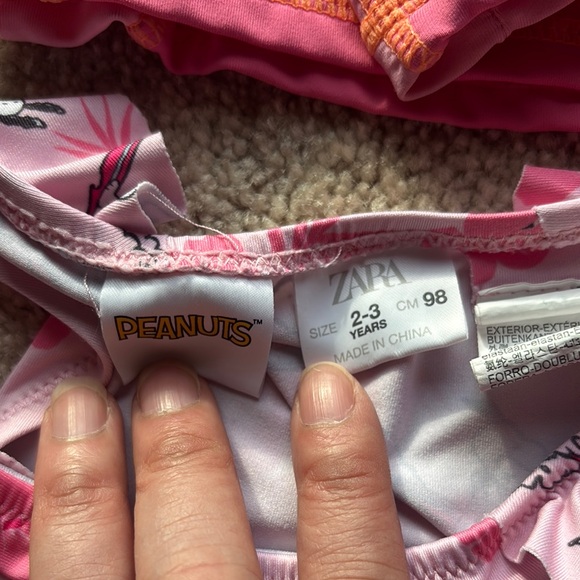 Kids Pink Swim Rash Guard Zara - Picture 10 of 10